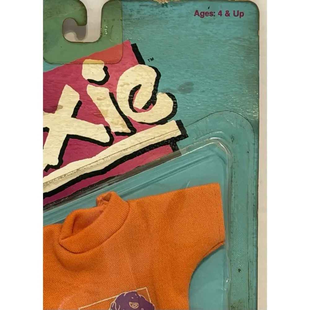 VINTAGE 1987 Hasbro Maxie Mix Match Fashion Shirt Scrunchie NOS FREE SHIPPING